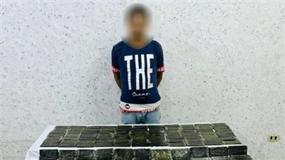 قدرت بـ 2 مليون جنيه.. سقوط عنصر إجرامي وبحوزته 23 كليو جرام حشيش بالغربية 