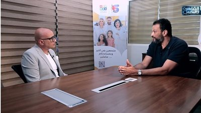 تعاون بين رجل الأعمال أيمن ممدوح عباس والإعلامي سعيد جميل