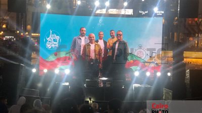 الاستعدادات النهائية لـ حفل مسار إجباري في كايرو فستيفال