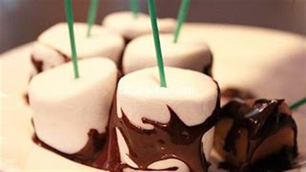 طريقة عمل المارشميلو