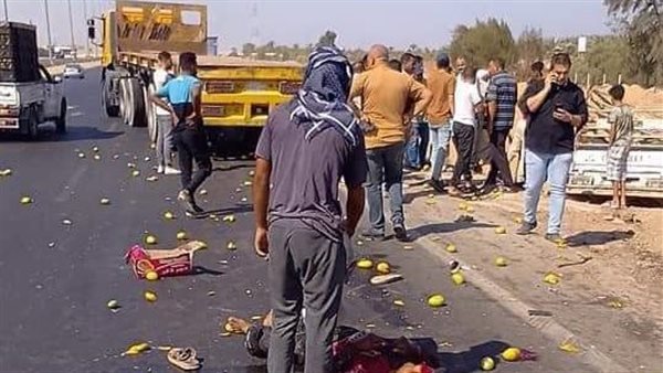 حادث تصادم 3 سيارات