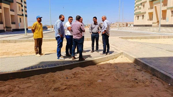 جولة رئيس جهاز العبور