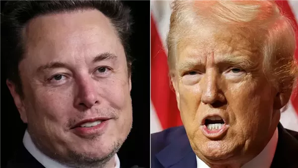 ترامب وإيلون ماسك