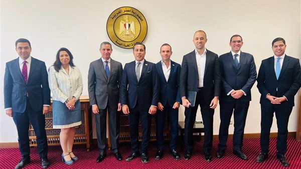 استقبال الجمعية المصرية