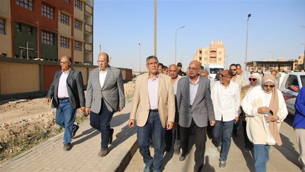 محافظ الجيزة - المهندس