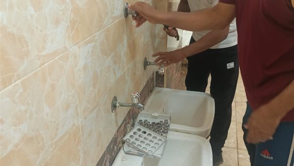 تركيب قطع موفرة لترشيد