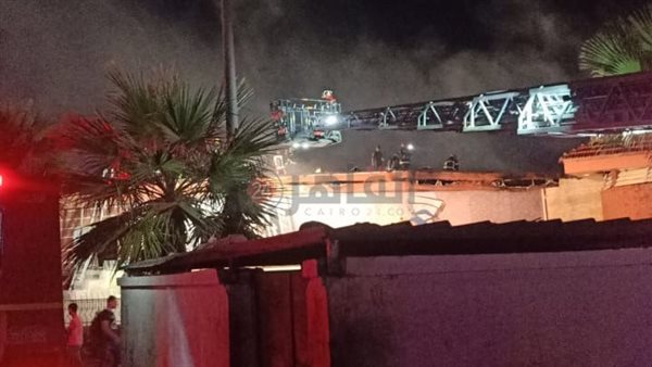 جانب من عمليات إطفاء