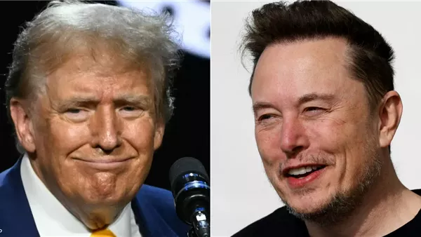 إيلون ماسك وترامب