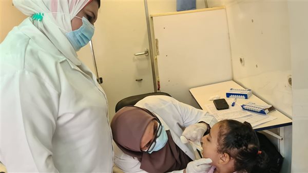 قافلة طبية- أرشيفية