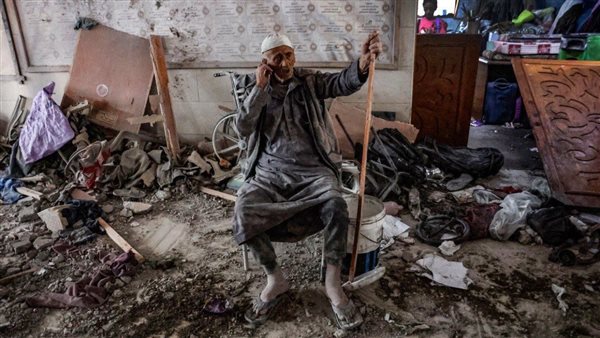 المسن الفلسطيني 