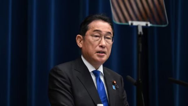  رئيس الوزراء الياباني