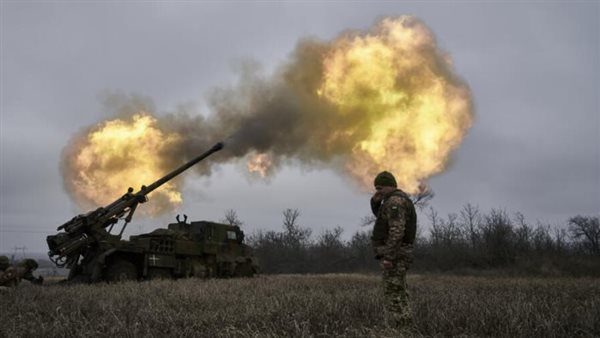 قصف مدفعي أوكراني