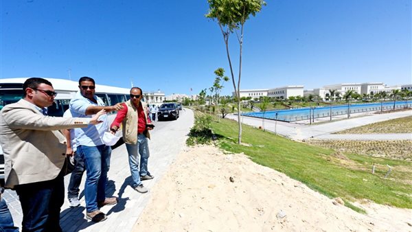 جانب من الجولة التفقدية