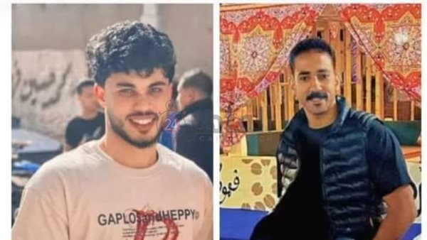 الشابين المتوفيين