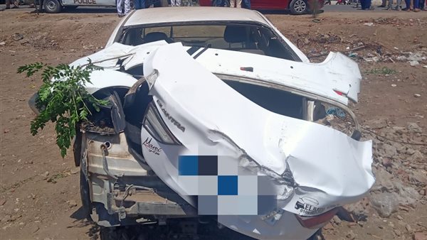 السيارة التي تعرضت