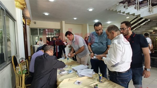 جانب من الانتخابات