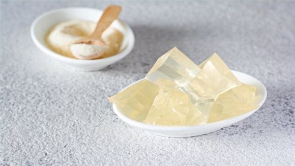 طريقة عمل الجيلاتين