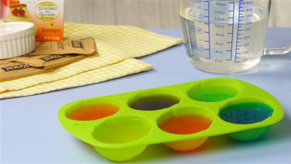 طريقة عمل الجيلاتين