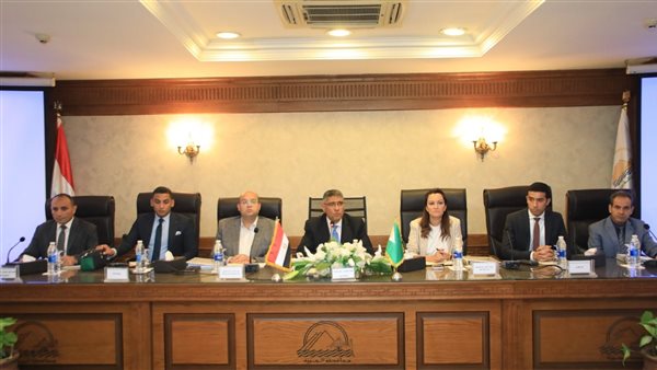 محافظ الجيزة - المهندس