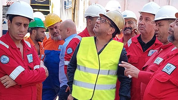 جانب من الجولة التفقدية