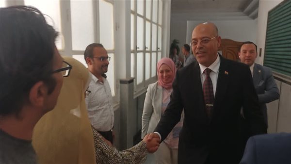 جانب من الجولة التفقدية