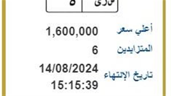 لوحات مرور مميزة