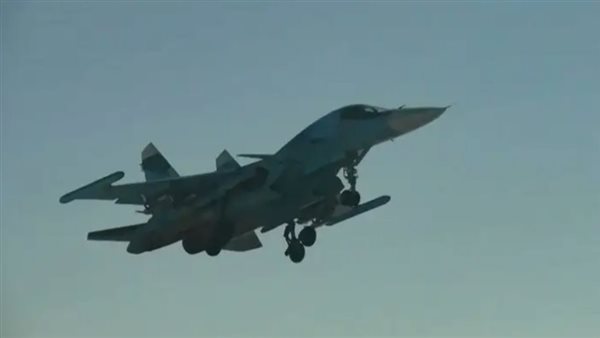 طائرة Su-34 روسية