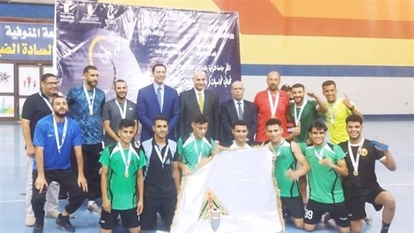 منتخب جامعة بنها