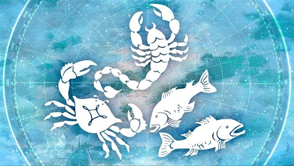 توقعات الأبراج المائية