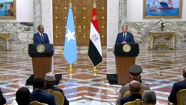 الرئيس السيسي ونظيره