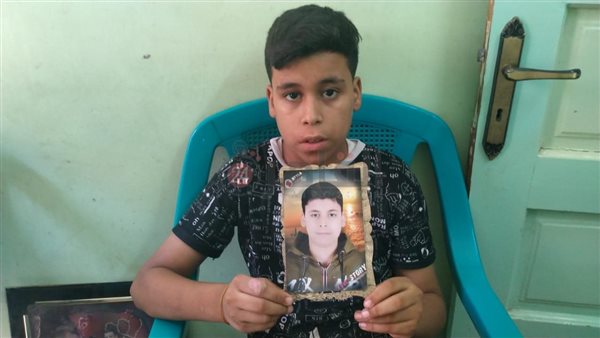 شقيق الطالب المقتول