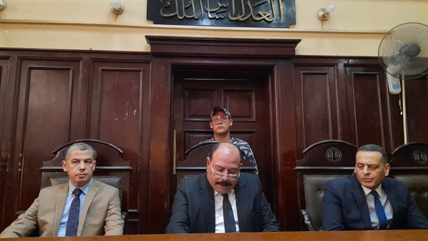 جانب من المحاكمة