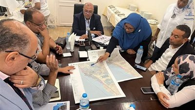 هيئة التخطيط: عقد أولى جلسات الحوار المجتمعي لإعداد المخطط الاستراتيجي لمدينة مرسى علم