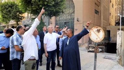 محافظ القاهرة يحيل المسؤول عن مخالفة بناء بحي شرق مدينة نصر إلى جهات التحقيق
