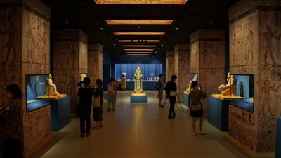 السياحة: معرض قمة الهرم بالصين استقبل 136 ألف زائر خلال أول أسبوعين من افتتاحه | صور 