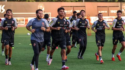 الأهلي يختتم تدريباته قبل مباراة مودرن سبورت في الدوري