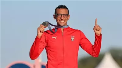 أحمد الجندي: أحلم بتحقيق ميدالية جديدة في لوس أنجلوس.. وأتمنى أخي يحصد الذهبية