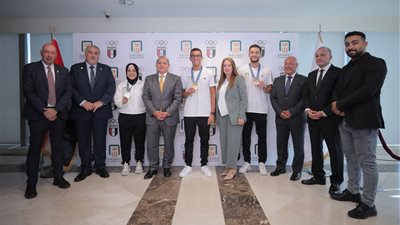 البنك الأهلي يكرم أبطال مصر في أولمبياد باريس 2024