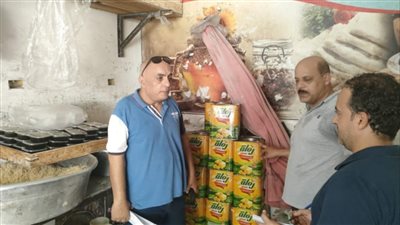 تموين الإسكندرية تضبط كميات كبيرة من المواد الغذائية غير الصالحة للاستهلاك الآدمي