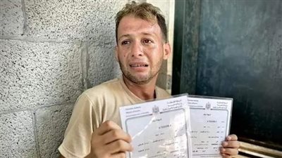 جد توأم غزة يكشف تفاصيل استشهادهما: قوات الاحتلال قصفت المنزل بعد 3 أيام من ولادتهما | بث مباشر