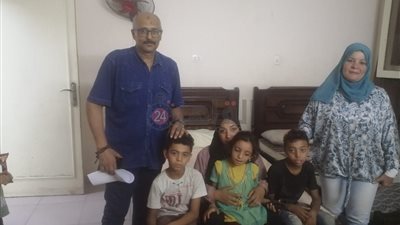 وزيرة التضامن تستجيب لـ القاهرة 24 وتوجه فريق التدخل السريع برعاية سيدة المنيا