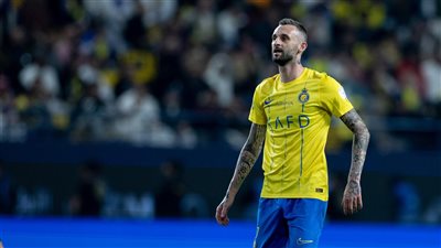 النصر السعودي يقدم احتجاجًا للجنة الانضباط على طرد بروزوفيتش في مباراة التعاون 