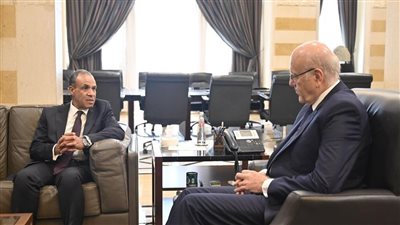 وزير الخارجية يلتقي رئيس الوزراء اللبناني لبحث خفض وتيرة التصعيد في المنطقة