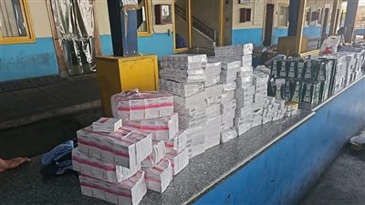 جمارك مطار القاهرة تضبط محاولة تهريب كمية من الأدوية وألبان الأطفال