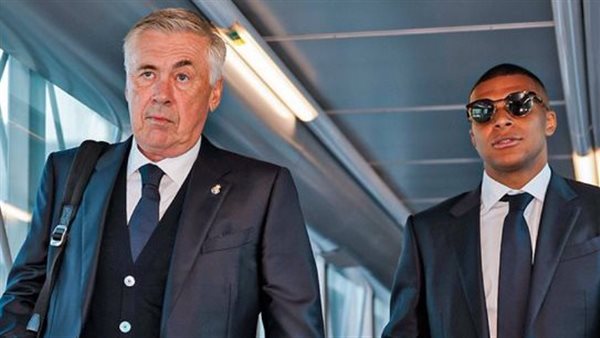 أنشيلوتي ومبابي