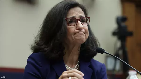 رئيسة جامعة كولومبيا