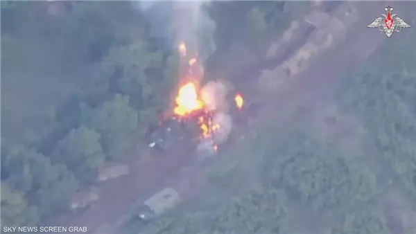 الجيش الروسي يستهدف