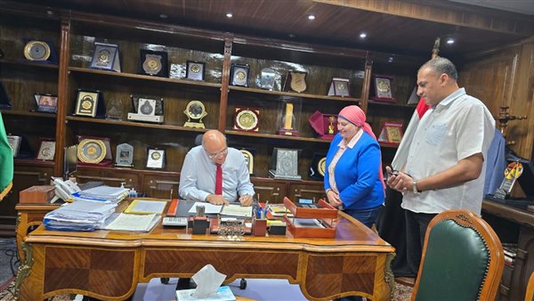 محافظ القليوبية 