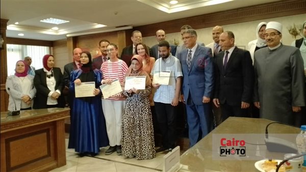 جانب من تكريم الأوائل