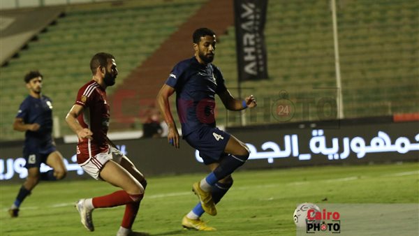 الأهلي وإنبي 